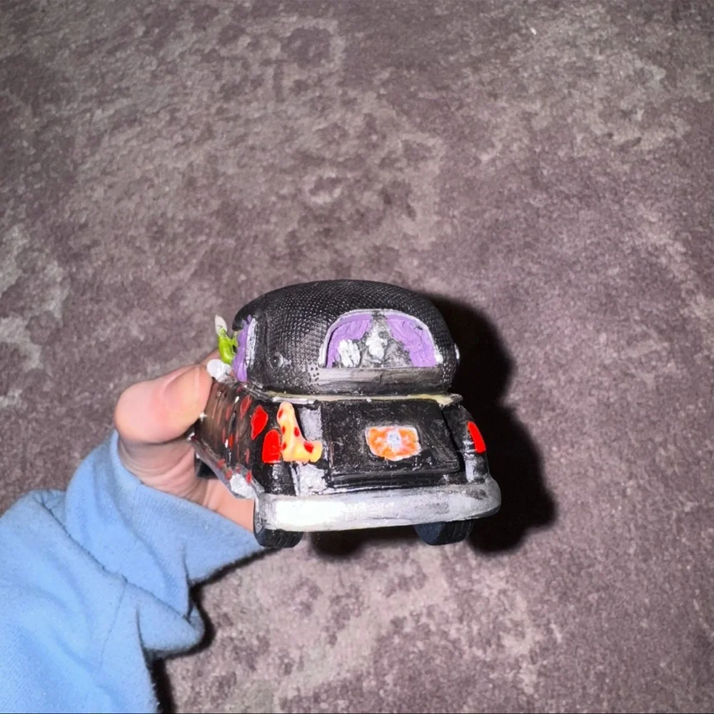 Lemax Halloween Spooky Town HAUNTED HEARSE Retired RARE Car Halloween 2009